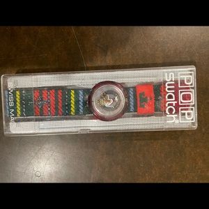 Vintage Swatch McLola 1995 POP PMK110